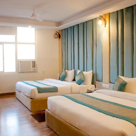 Hotel Airport City Delhi International Airport Új-Delhi Kültér fotó