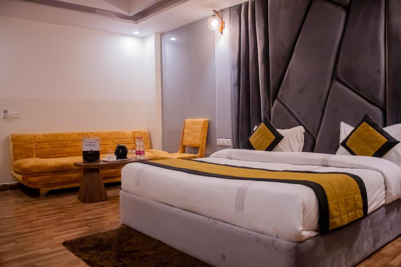 Hotel Airport City Delhi International Airport Új-Delhi Kültér fotó