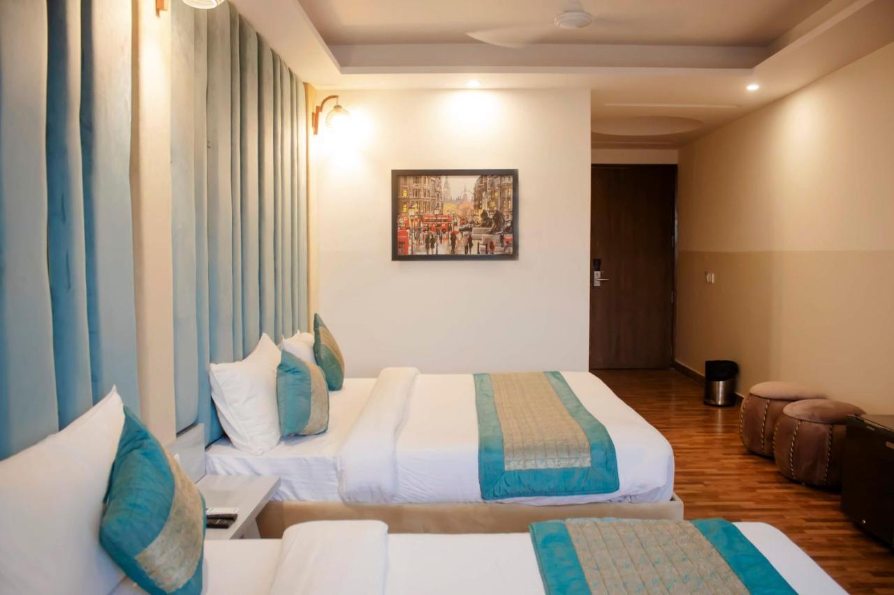 Hotel Airport City Delhi International Airport Új-Delhi Kültér fotó