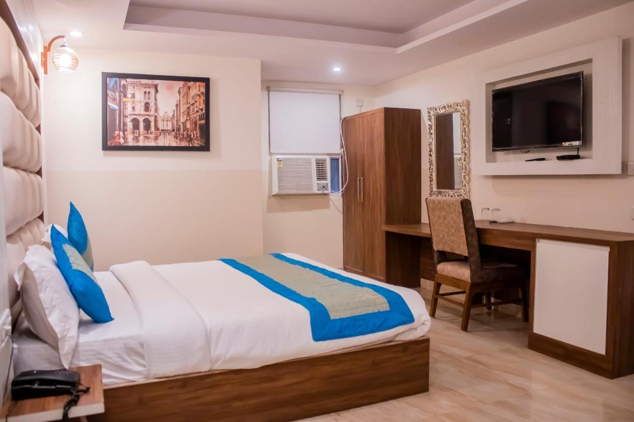 Hotel Airport City Delhi International Airport Új-Delhi Kültér fotó