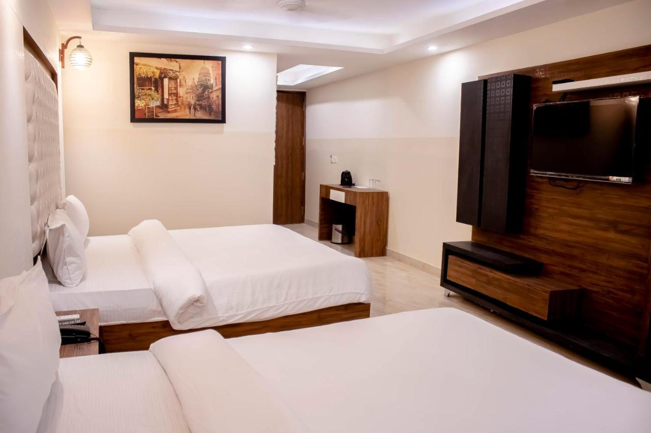 Hotel Airport City Delhi International Airport Új-Delhi Kültér fotó