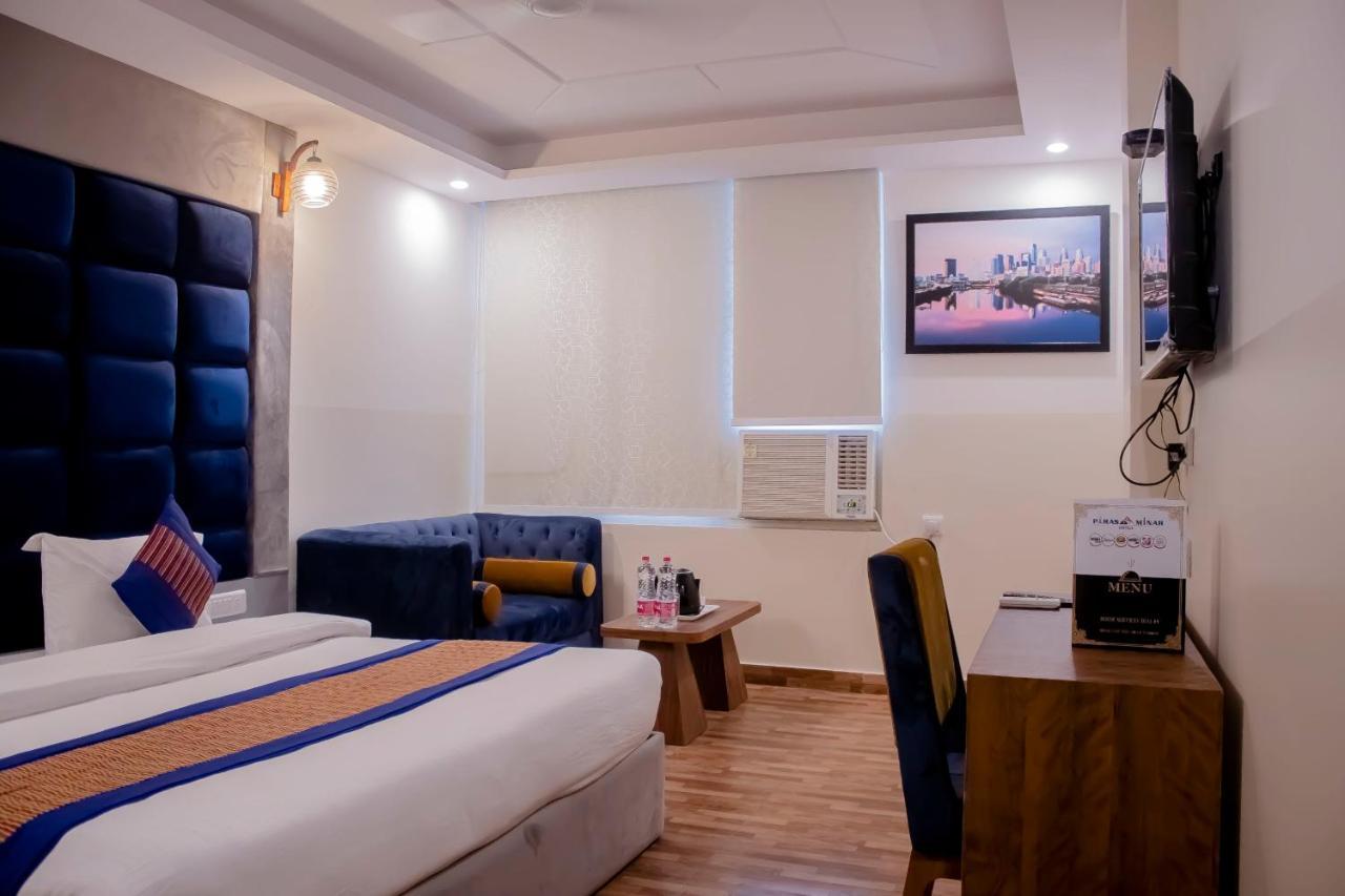 Hotel Airport City Delhi International Airport Új-Delhi Kültér fotó