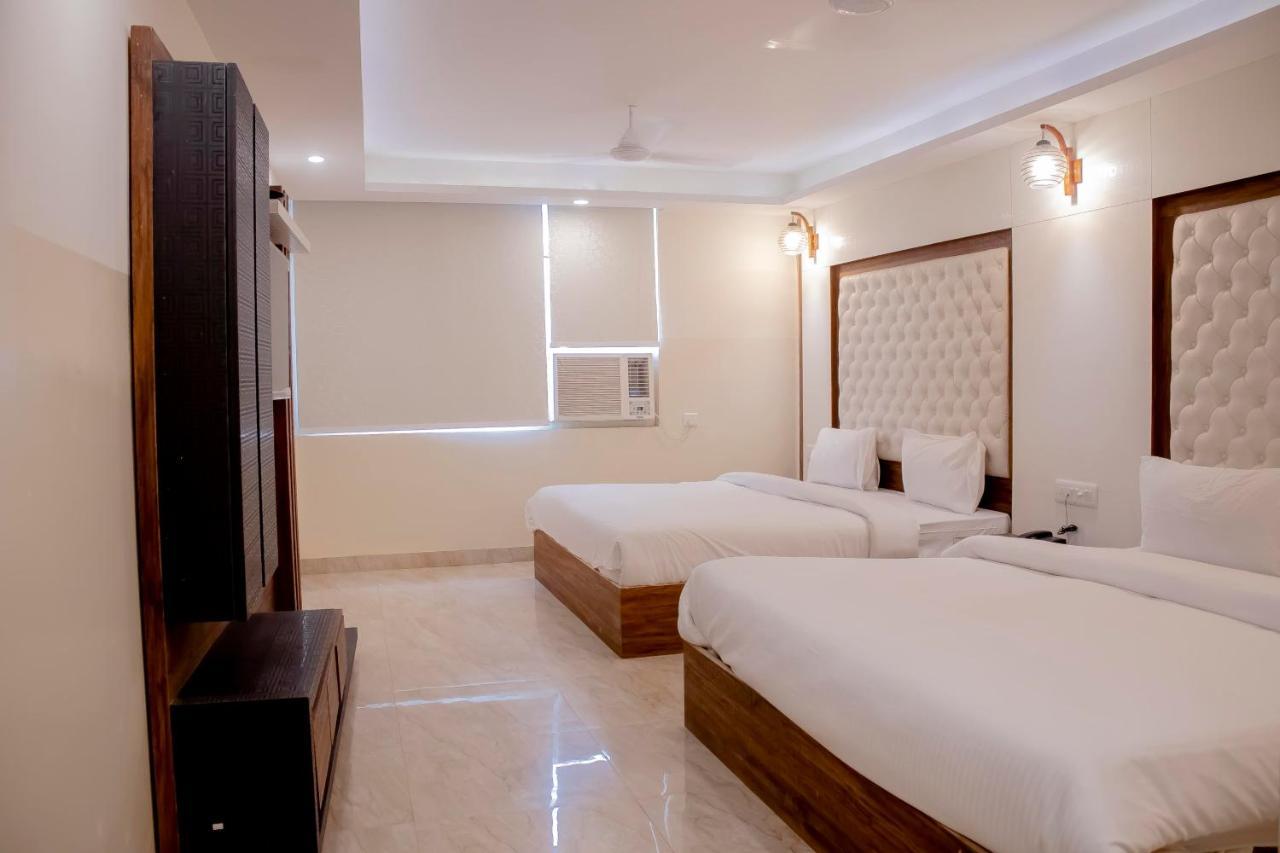 Hotel Airport City Delhi International Airport Új-Delhi Kültér fotó